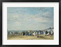 Framed Beach at Trouville