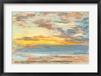 Framed Coastline and Sky, c. 1890