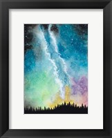 Framed Magical Night Sky