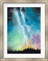 Framed Magical Night Sky