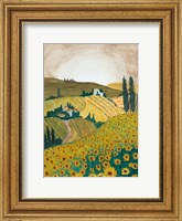 Framed Tuscany