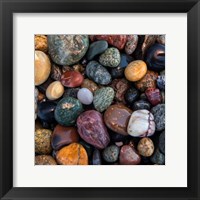 Framed Ocean Rocks I