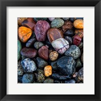 Framed Ocean Rocks II