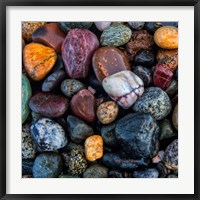 Framed Ocean Rocks II