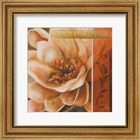 Framed Flor de Loto I