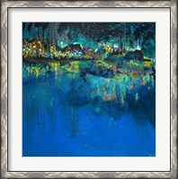 Framed Lake Butler Abstract