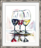 Framed Time for Wine II