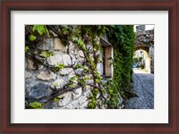 Framed Tuscany Streets