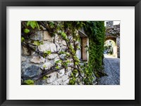 Framed Tuscany Streets