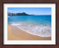 Framed Oahu Shores