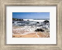 Framed Oahu Rocky Shores I