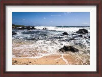 Framed Oahu Rocky Shores I