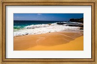 Framed Oahu Shore Waves