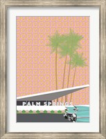 Framed Palm Springs with Convertible