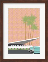 Framed Palm Springs with Convertible