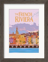 Framed French Riviera