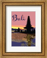 Framed Bali