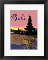 Framed Bali