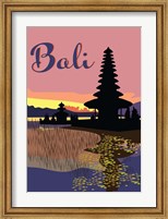 Framed Bali