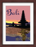 Framed Bali