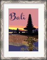 Framed Bali