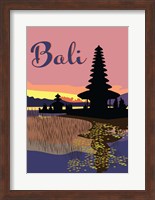 Framed Bali