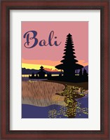 Framed Bali
