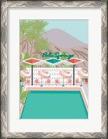 Framed Welcome to Palm Springs