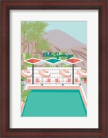 Framed Welcome to Palm Springs