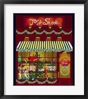 Framed Toy Shop