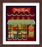 Framed Toy Shop