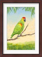 Framed Tropic Bird in Paradise II