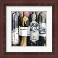 Framed Vintage Wines I