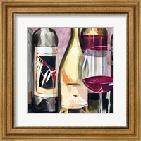 Framed Vintage Wines II