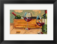 Framed Red Wine