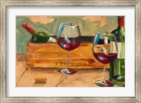 Framed Red Wine