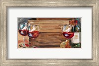 Framed Vineyard Wine
