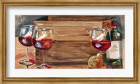 Framed Vineyard Wine