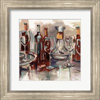 Framed Wine Selections