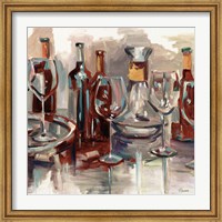 Framed Wine Selections