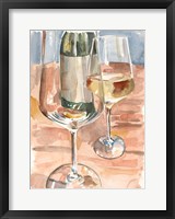 Framed Wine Series I