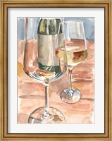 Framed Wine Series I