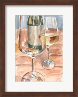 Framed Wine Series I