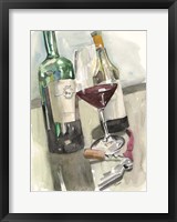 Framed Wine Series II