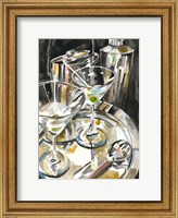 Framed Wine Series III