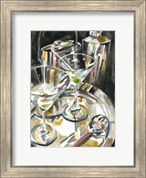 Framed Wine Series III