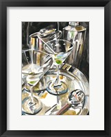 Framed Wine Series III