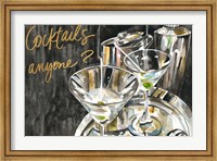 Framed Cocktails Anyone?