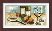 Framed Pears Well with Wine