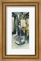 Framed Pour the Wine